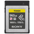 Sony CEBG960T Tough CFexpress Type B 960GB Memory Card