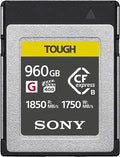 Sony CEBG960T Tough CFexpress Type B 960GB Memory Card