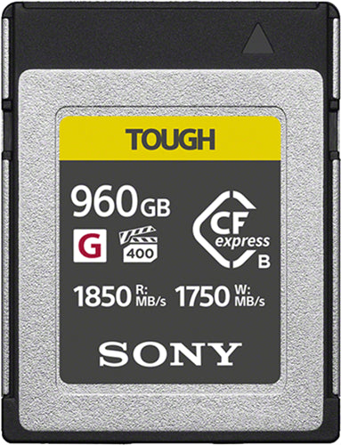 Sony CEBG960T Tough CFexpress Type B 960GB Memory Card