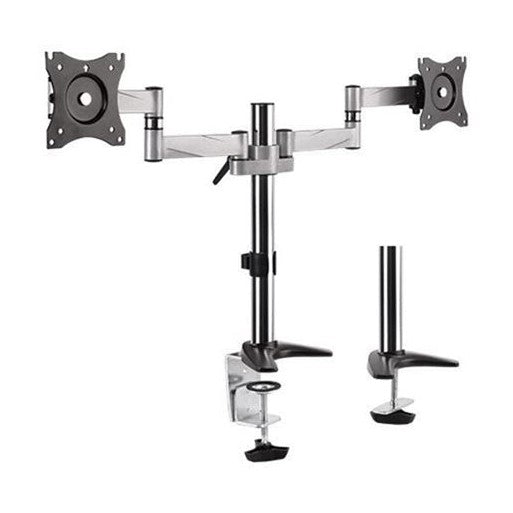 Brateck 13"-27" Dual Monitor Desk Mount