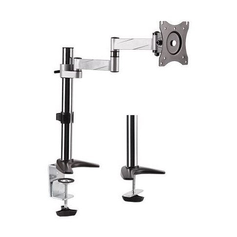 Brateck 13"-27" Single Monitor Desk Mount