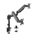 BRATECK Elegant Dual 17"-32" Counter Balance Monitor Pole Mount