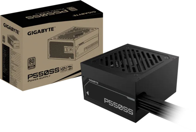 Gigabyte GP-P550SS 550W ATX SILVER PSU 3yr wty
