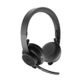 Logitech Zone Wireless/Bluetooth Headset - Teams Business
