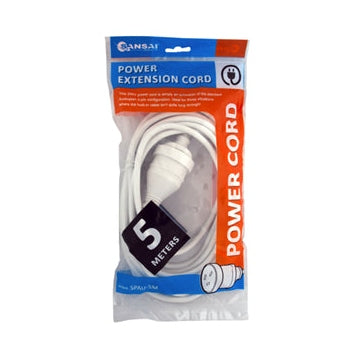 Sansai Power Extension Lead - 5 Meter