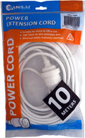 Sansai Power Extension Lead - 10 Meter
