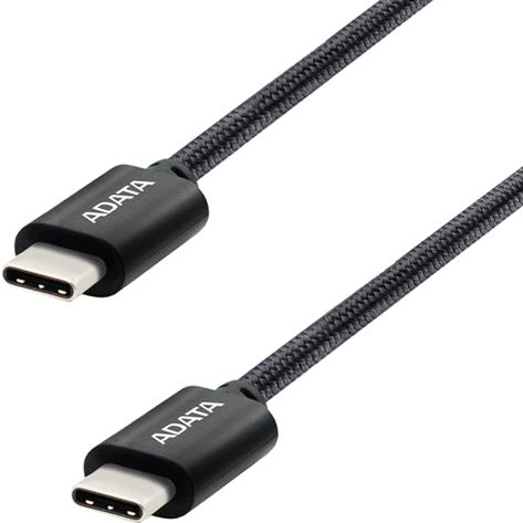 ADATA USB Type-C (M) to USB Type-C (M) Cable 1m 480Mbps 100W
