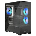 Raidmax i801 ATX Mid-Tower Case Tempered Glass Black with ARGB