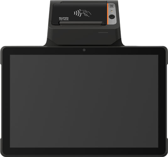 Sunmi V3 Mix 10.1" Enterprise Tablet 4GB 32GB 58mm Printer Android 13