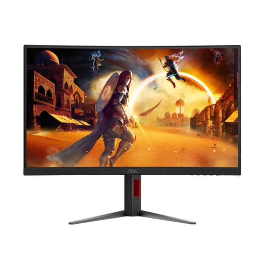 AOC C27G4Z 27" Curved 1920x1080 FHD 1ms HDMI DP 280Hz Ergo Monitor
