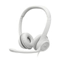 H390 USB Digital Headset - Off white