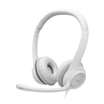 H390 USB Digital Headset - Off white