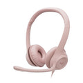 Logitech H390 USB Digital Headset - Rose