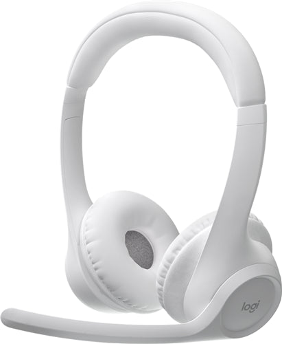 Logitech Zone 300 wireless headset - Off White