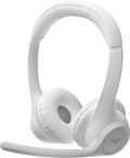 Logitech Zone 300 wireless headset - Off White