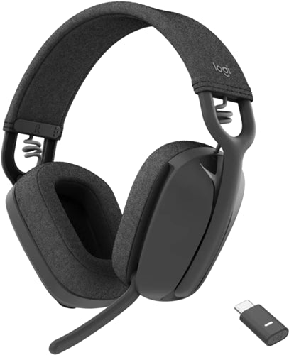 Logitech Zone Vibe Wirelesss Headset -UC Teams for Business- Graphite