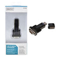 Digitus USB 2.0 Type A (M) to Serial RS232 (M) Mini Adapter