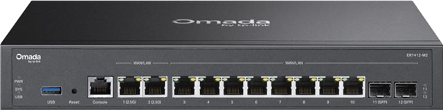 TP-Link ER7412-M2 SDN 2.5 Gigabit VPN Router