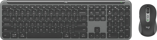 Logitech MK950 Signature WirelessCombo for Business - Graphite