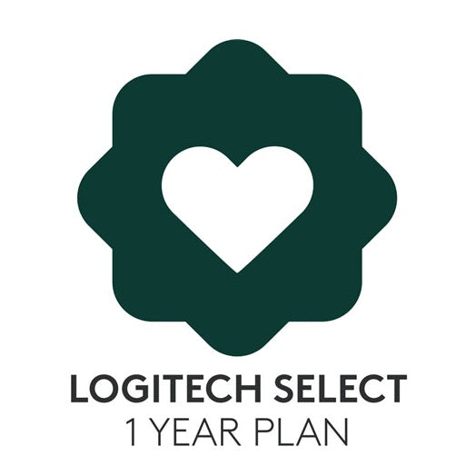 Logitech Select for Small Rooms One Year Plan (Meetup & Huddle Rooms)