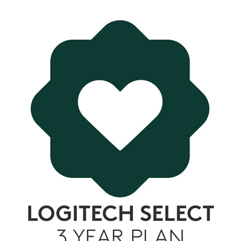 Logitech Select for Small Rooms Three Year Plan(Meetup & Huddle Rooms)