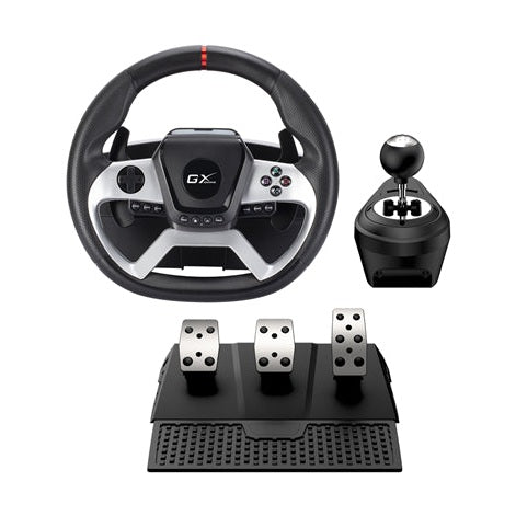 Genius SpeedMaster X5 Racing Wheel with Force Feedback