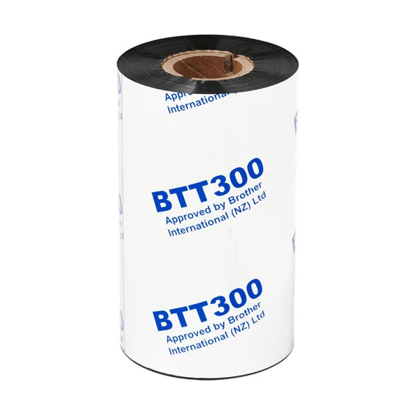 Brother BTT300PWR Thermal Transfer Ribbon 6 Pack