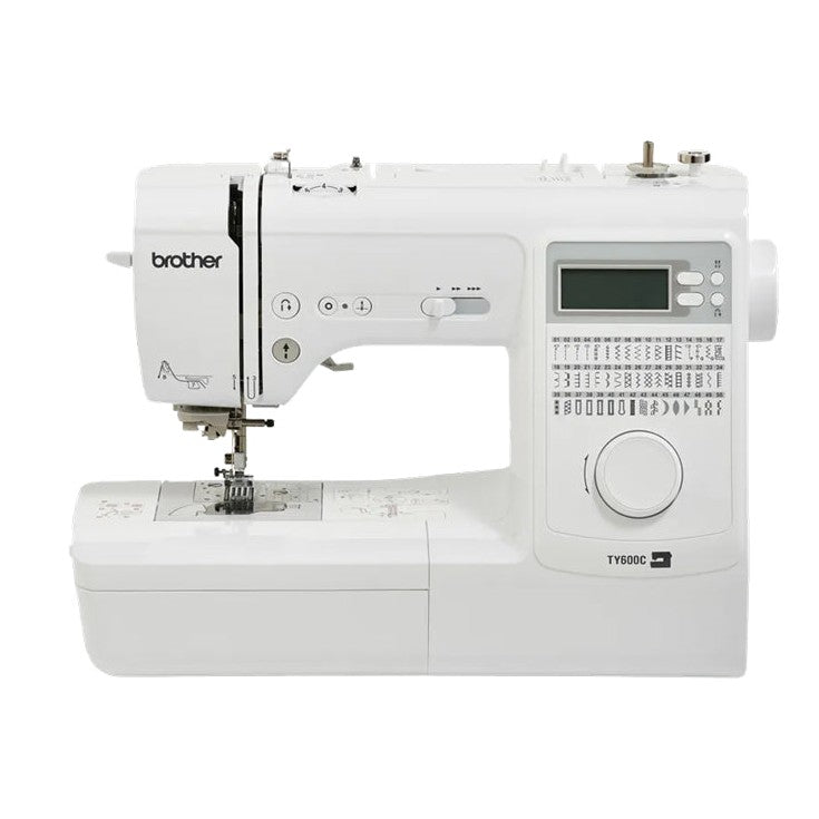 BROTHER TY600C SEWING MACHINE $75 Cashback