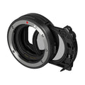 Canon EOS EF-EOS R Mount Adapter w/CPL Filter