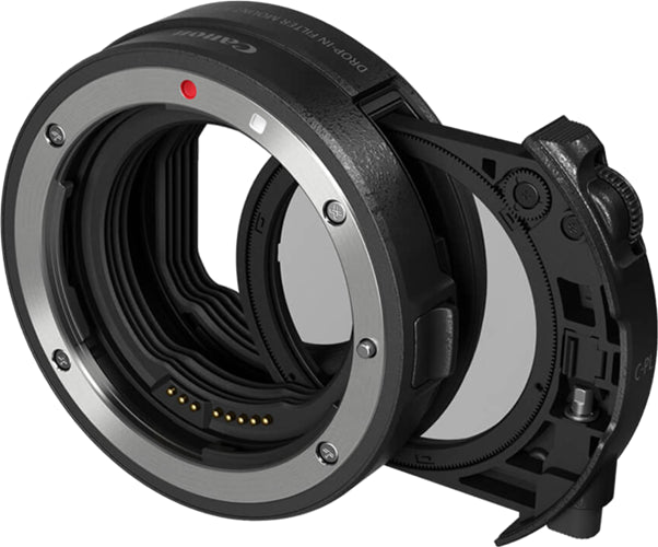 Canon EOS EF-EOS R Mount Adapter w/CPL Filter