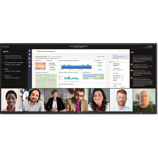 CommBox Horizon 92" 21:9 Premium Touchscreen