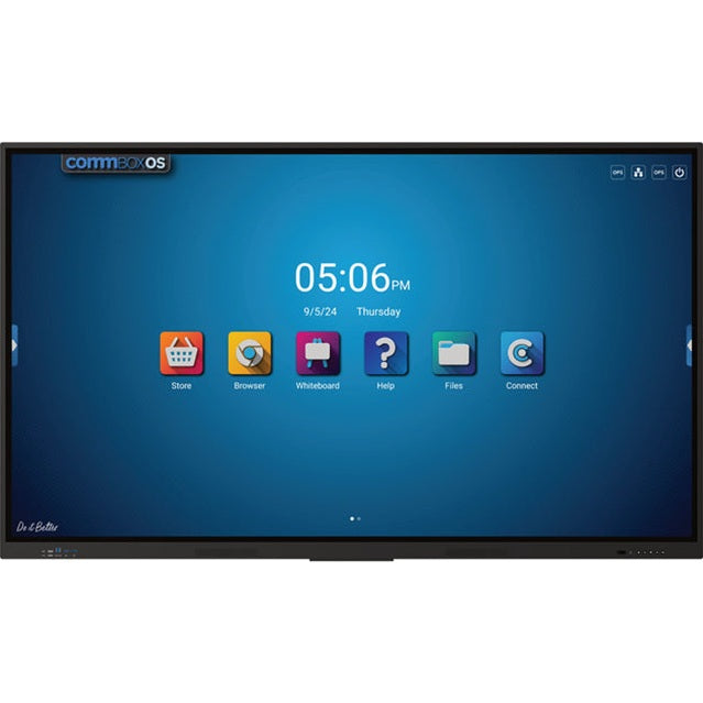 CommBox Interactive Atom 75" 4K Touchscreen