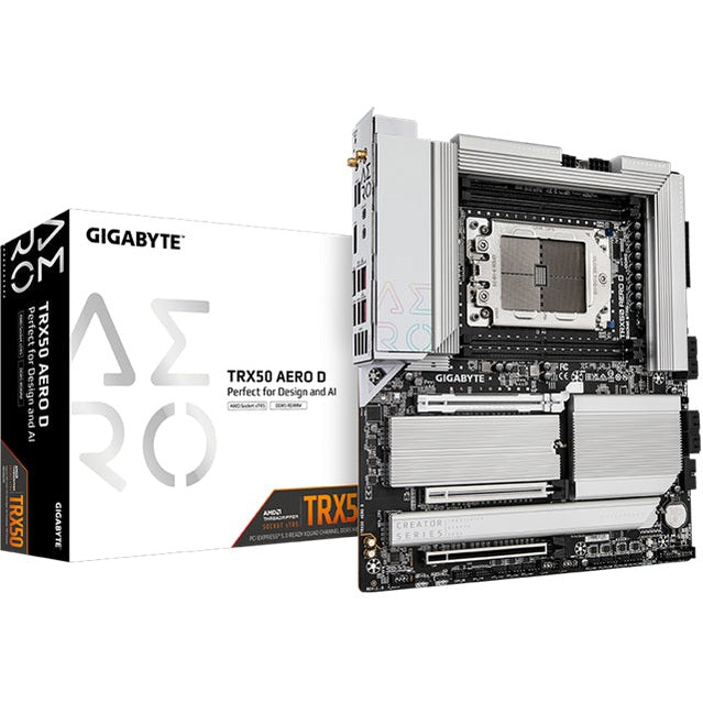 Gigabyte  TRX50 Aero D sTR5 Threadripper E-ATX Motherboard