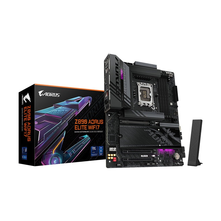 Gigabyte Z890 Aorus Elite WIFI7 ATX LGA1851 Motherboard