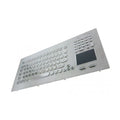 Inputel KB020 Stainless Steel Keyboard + Touchpad IP65 - USB