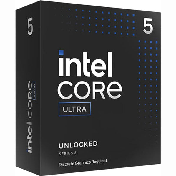 Intel Core Ultra 5 245KF 4.2Ghz 14C/14T LGA1851 No Fan/Gfx