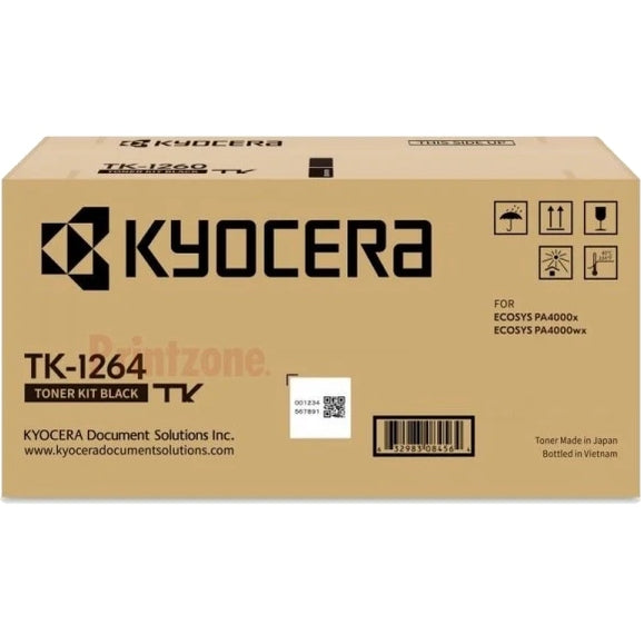 Kyocera TK-1264K Toner Kit - Black