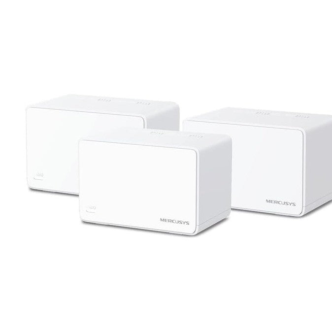 Mercusys Halo H80X Wi Fi 6 Mesh AX3000 - Triple Pack