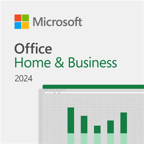 Microsoft Office Home & Business 2024 1 PC/Mac No Media