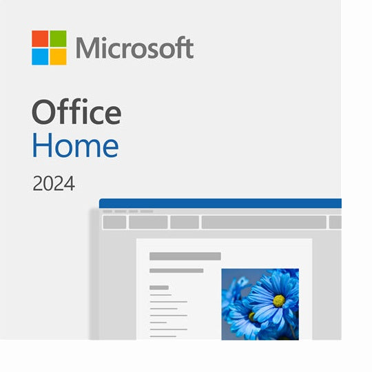 Microsoft Office Home 2024 1 PC/Mac No Media