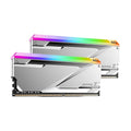 Netac Z RGB 32GB (2*16GB) DDR5-6400 C32 DIMM Gaming RAM Silver