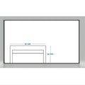 New Courier Label (No Cuts) 100 x 174mm