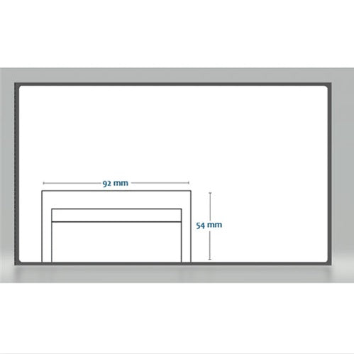 New Courier Label (No Cuts) 100 x 174mm