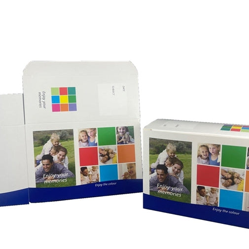 Photo Box Holds Up to 240 Prints (Box of 250)