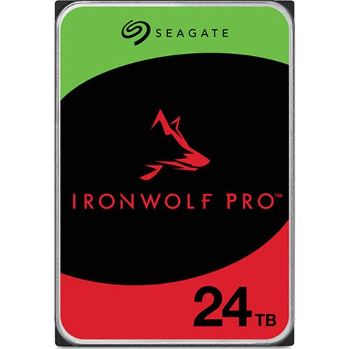 Seagate IronWolf Pro 24TB SATA 3.5" 7200RPM 512MB NAS HDD 5Yr Wty