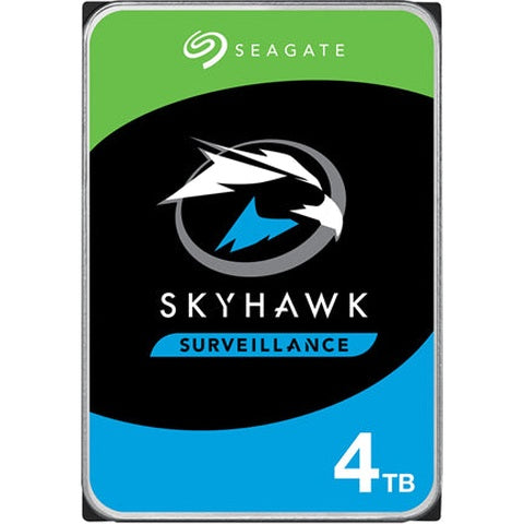 Seagate SkyHawk 4TB SATA 3.5" 256MB Surveillance