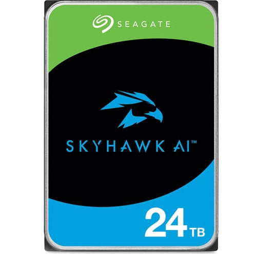 Seagate SkyHawk AI 24TB SATA 3.5" 256MB Surveillance HDD