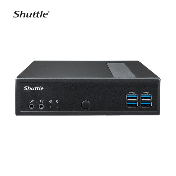 Shuttle DL30N N100 Processor Fanless BareBones PC