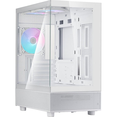 SilverStone LD04 MATX White Mid Tower Case