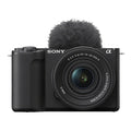 Sony Alpha ZVE10 II 26MP APS-C E Mount w/16-50 Black
